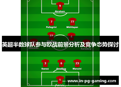 英超半数球队参与欧战前景分析及竞争态势探讨 英超半数球队参与欧战前景分析及竞争态势探讨